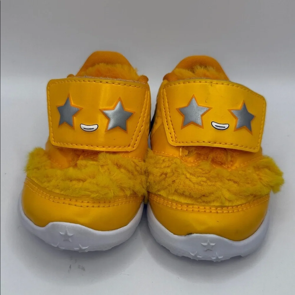 Nike vibrant yellow